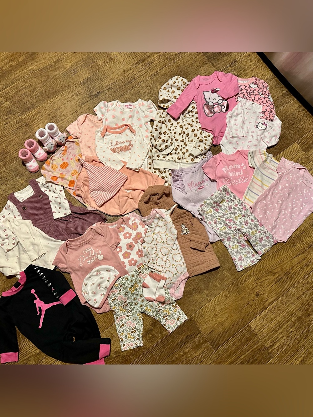 LARGE BUNDLE FOR BABY GIRL 0-6mos